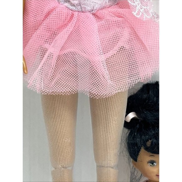 Barbie Ballet Recital Barbie & Kelly African American Gift Set 1997 Mattel 21388 - Picture 4 of 16